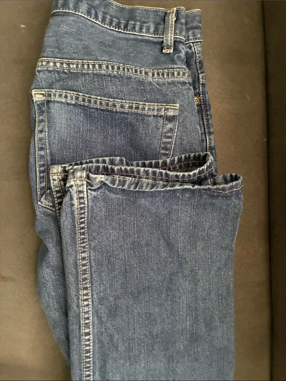 urban pipeline Blue Flare Jeans with Faded Knees